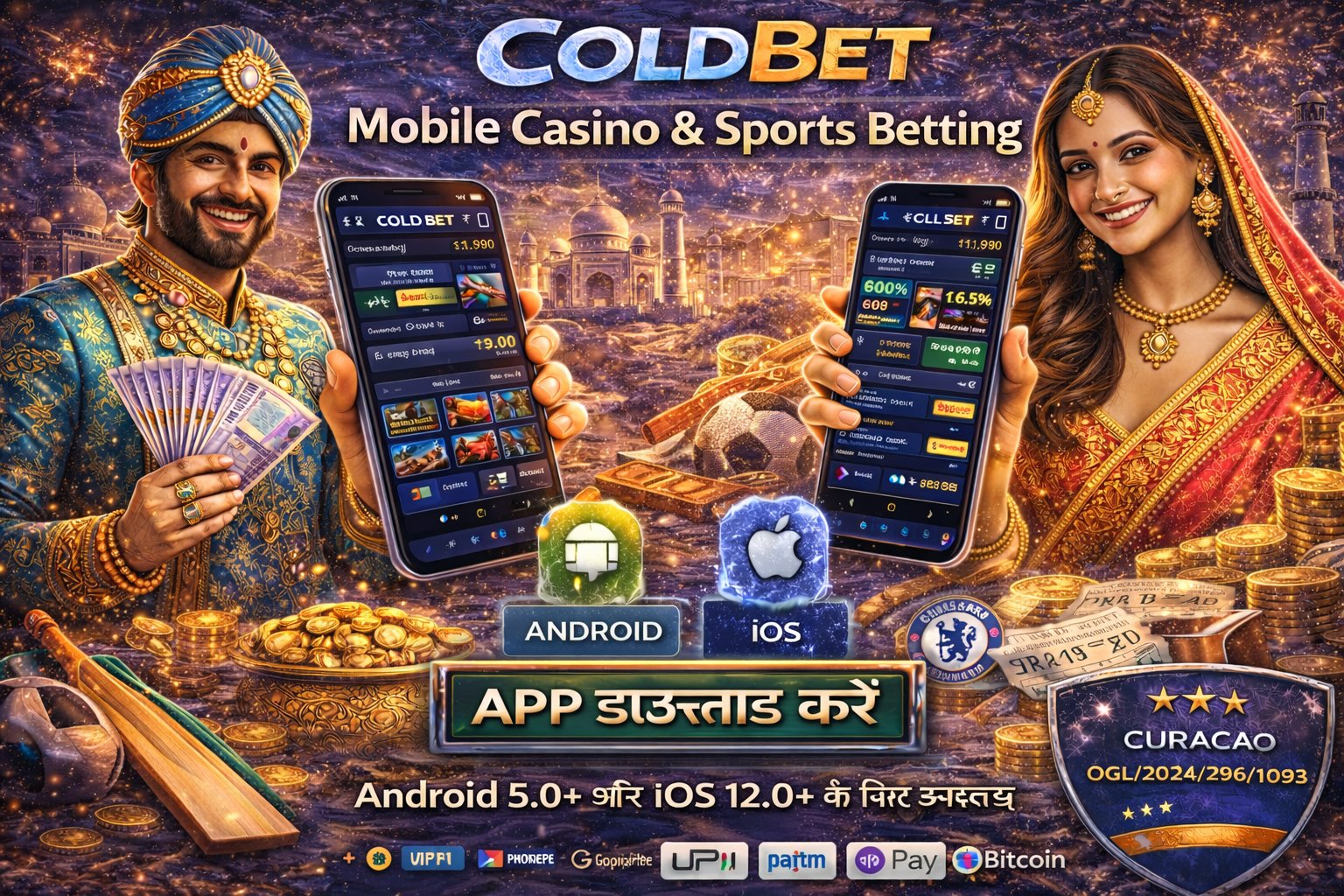 ColdBet casino apk